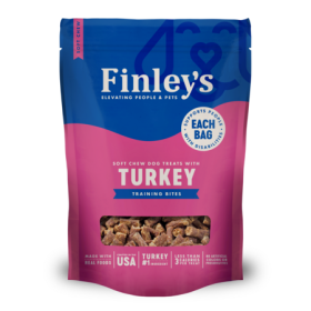 FINLEY'S TKY SOFT TRAINER TREAT - 6 OZ