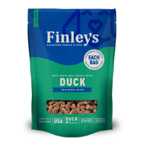 FINLEY'S DUCK SOFT TRAINER TREAT - 6 OZ