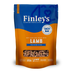 FINLEY'S LAMB SOFT TRAINER TREAT - 6 OZ