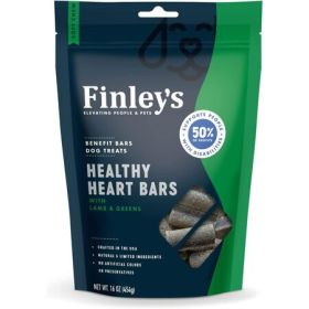 HEALTHY HEART SOFT CHEW BAR - 6 OZ