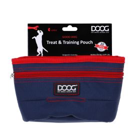 TREAT POUCH - NAVY/RED - LG