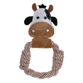 DAISY COW - ROPE RING