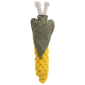 CORN ROPE VEG DYE - ROPE TOY