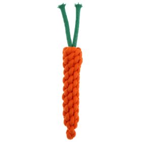 CARROT VEG DYE - ROPE TOY