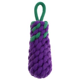 EGG PLANT VEG DYE - ROPE TOY