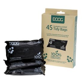 COMPOSTABLE BAGS - 3/15 PK