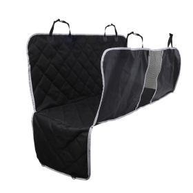 CAR SEAT COVER - BLACK