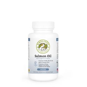 WILD SALMON OIL GEL CAPSULES - 100 CT