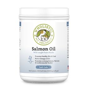 WILD SALMON OIL GEL CAPSULES - 300 CT