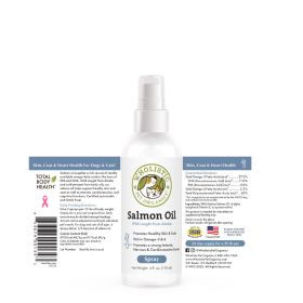 WILD SALMON OIL SPRAY - 4 OZ