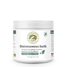 DIATOMACEOUS EARTH - 4 OZ