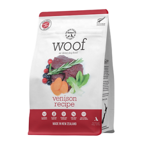 NZ WOOF AIR DRIED VENISON - 3.5 OZ