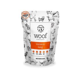 NZ WOOF AIR DRIED VENISON LUNG - 1.76 OZ