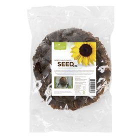 DRIED SUNFLOWER HEAD LG