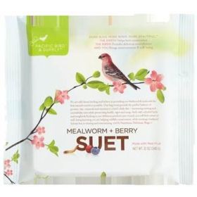 PB-SUET: MEALWORM + BERRY 12 OZ