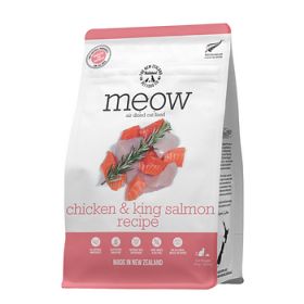 NZ MEOW AIR DRIED CKN/SALMON - 3.5 OZ