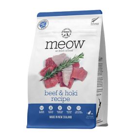 NZ MEOW AIR DRIED BEEF/HOKI - 3.5 OZ