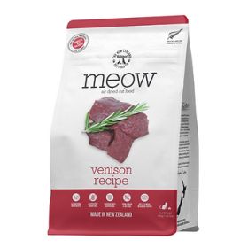 NZ MEOW AIR DRIED VENISON - 3.5 OZ