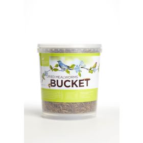 PB - BUCKET:DRIED MEALWORMS 14OZ