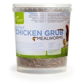 GOURMET CHKN GRUB:MEALWORM 14OZ