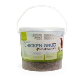 GOURMET CHKN GRUB:MEALWORM 27OZ