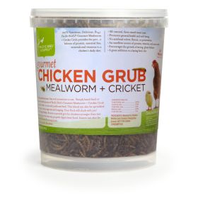 GRMT CHKN GRUB:MLWRM + CRKT 14OZ