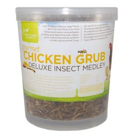 GRMT CHKN GRUB:DELUXE BLEND 14OZ