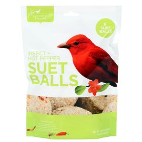 SUET BALLS  INSCT/HOTPPR 6PK