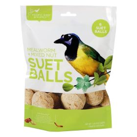 SUET BALLS MLWRM/MIXNUT 6PK