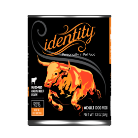 IDENTITY ANGUS BEEF DOG - 12/13OZ