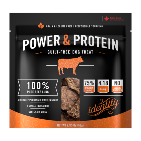 IDENTITY AIR DRIED BEEF LUNG - 2.15 OZ