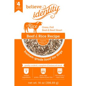 IDENTITY BLAND BEEF/RICE DOG - 14 OZ