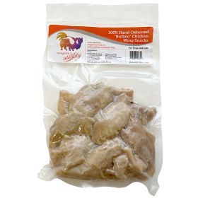 IDENTITY BONELESS BUFF. WINGS DOG - 8 OZ