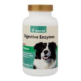 DGSTV ENZYMES CHWBL CATS/DOGS - 60 CT