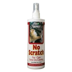 P.O. - NO SCRATCH FOR CATS 16 OZ