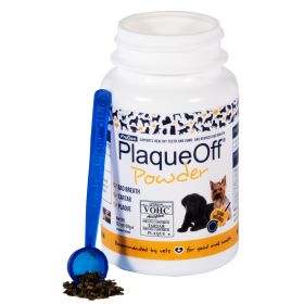 PLAQUEOFF DOG/CAT POWDER - 60 GRAM