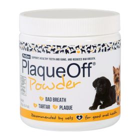 PLAQUEOFF DOG/CAT POWDER - 180 GRAM