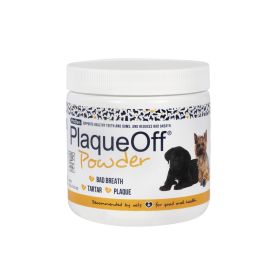 PLAQUEOFF DOG/CAT POWDER - 420 GRAM