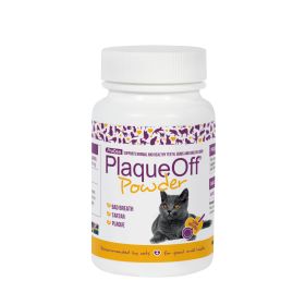 PLAQUEOFF CAT POWDER - 40 GRAM