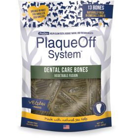 PLAQUEOFF VEGGIE BONES - 13 CT