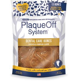 PLAQUEOFF CHICKEN BONES - 13 CT