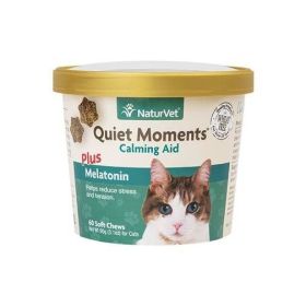 CAT CUPS QUIET MOMENTS + MELATONIN 60CT