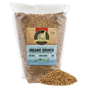 NATURALLY FREE ORG. GROWER - 3/10#