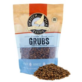 CLUCKIN' GOOD GRUBS - 20 OZ