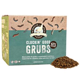 CLUCKIN' GOOD GRUBS - 8#