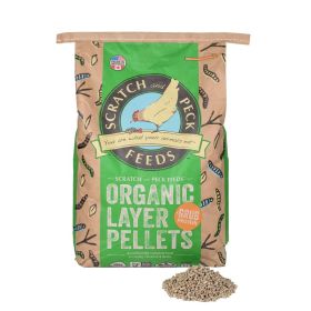 NF ORG. LAYER 16% PELLETS/GRUBS - 35#