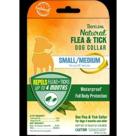 FT SM/MED DOG COLLAR - UP TO 20"