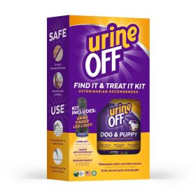 URINE OFF DOG FIND IT TREAT IT KIT