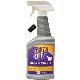 URINE OFF DOG HRD SRFCE SPRAY - 16.9 OZ