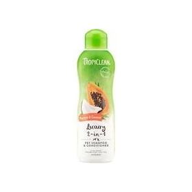 PAPAYA + LUXURY 2N1 SHAMPOO 20OZ